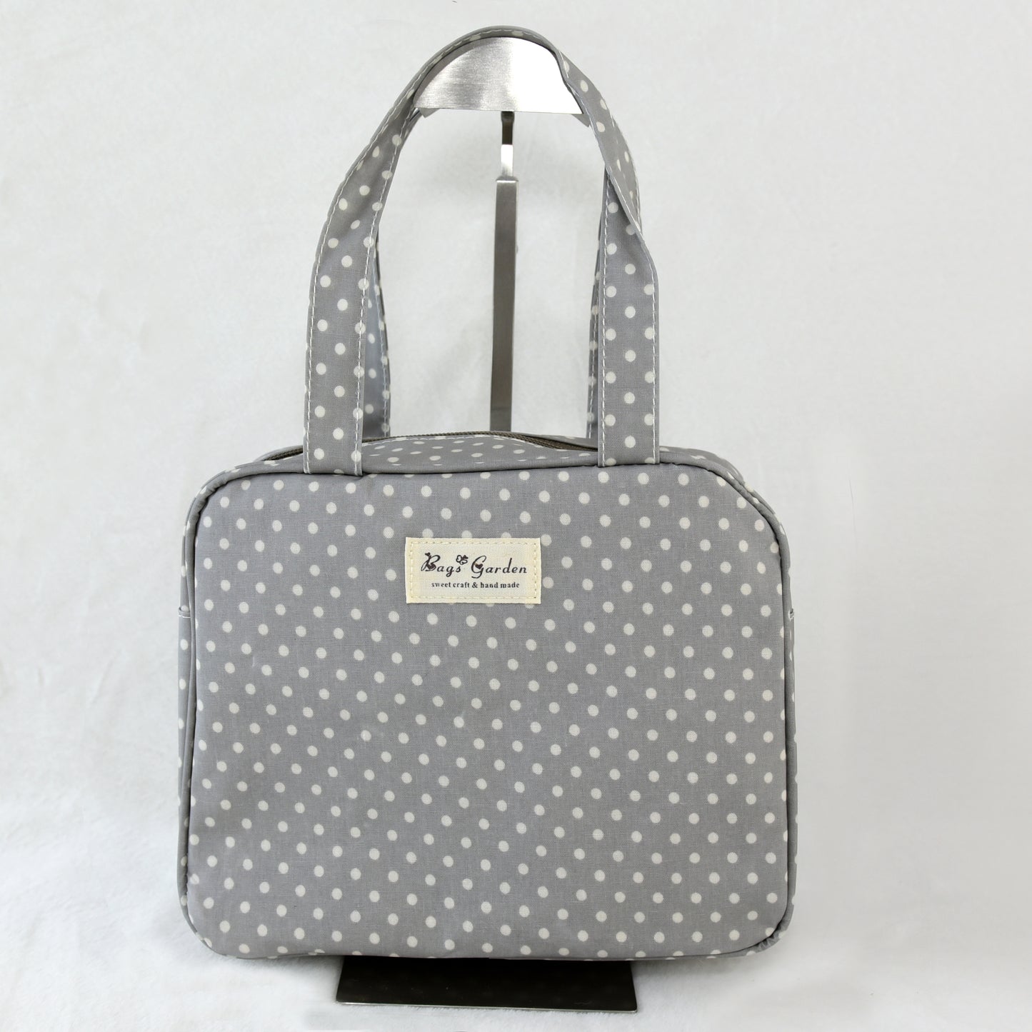 Small Waterproof Polka Dot Handbag