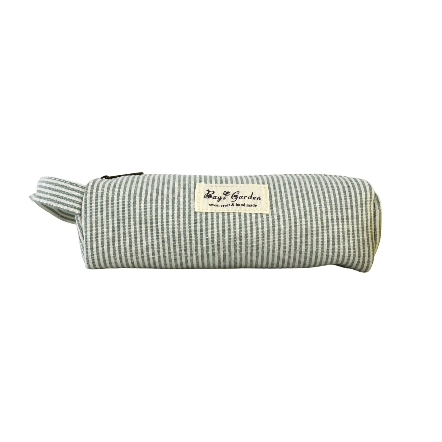 Estuche de algodón mini rayas