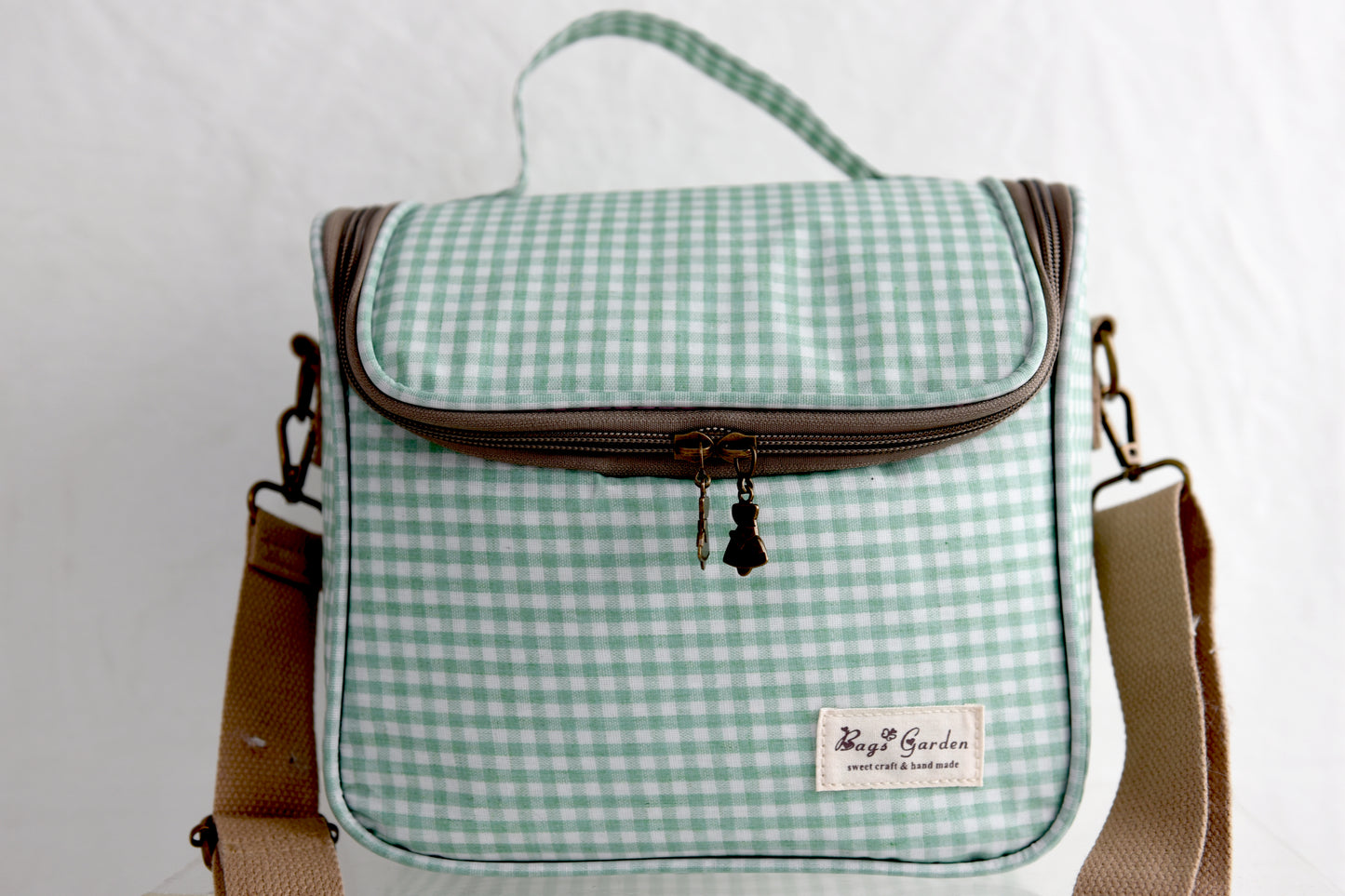 Vichy waterproof cooler bag