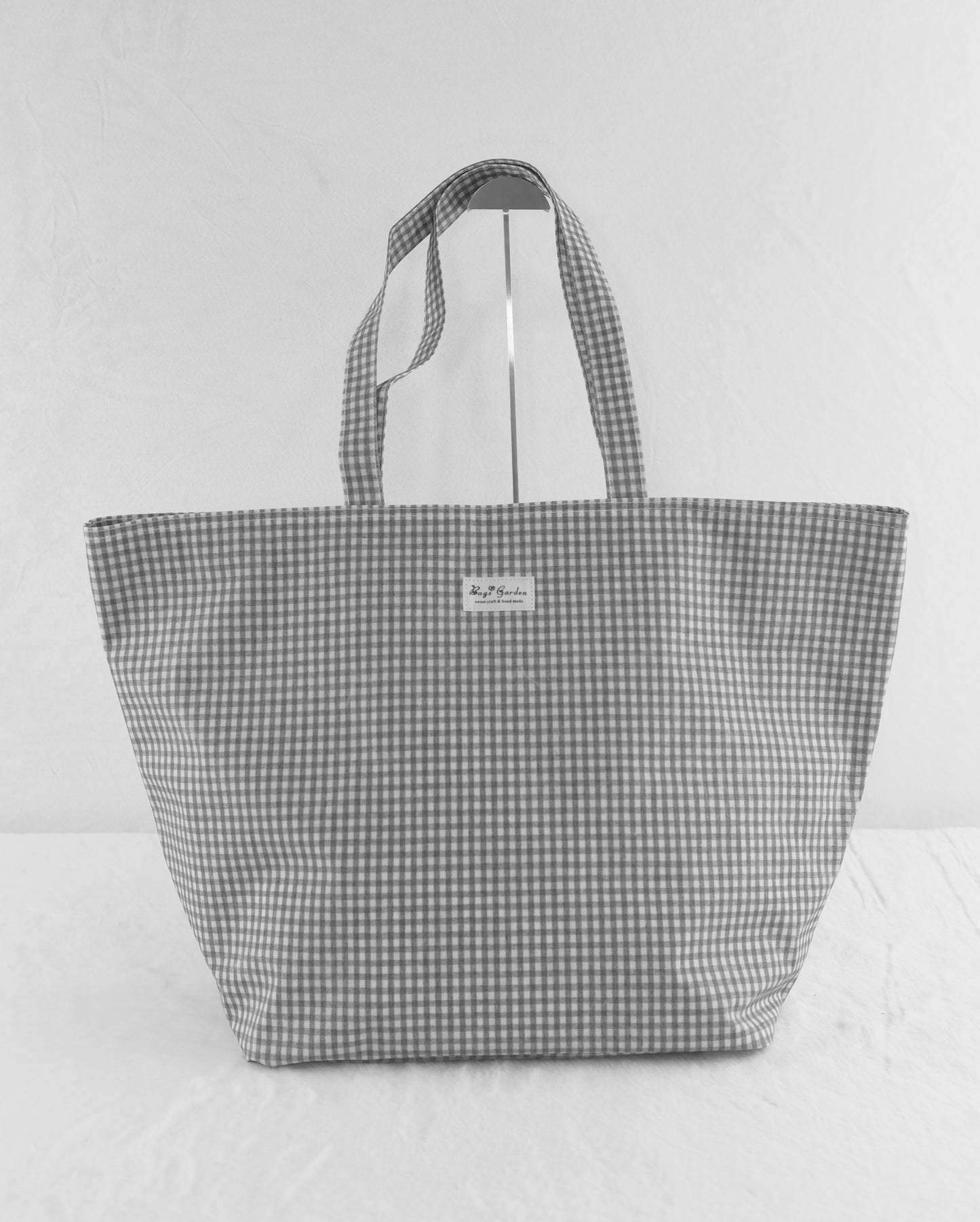 Vichy waterproof beach bag