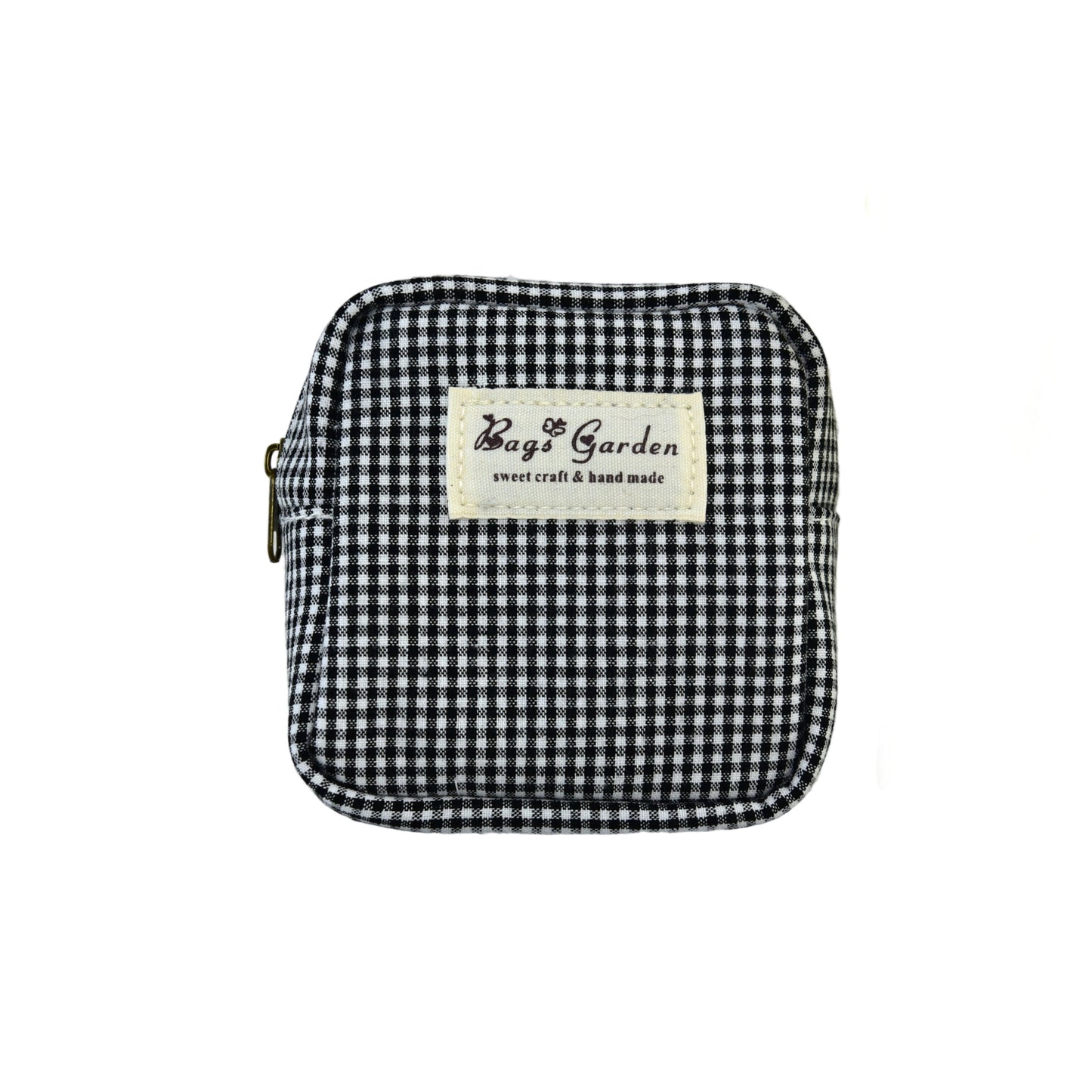 Monedero de algodón mini vichy