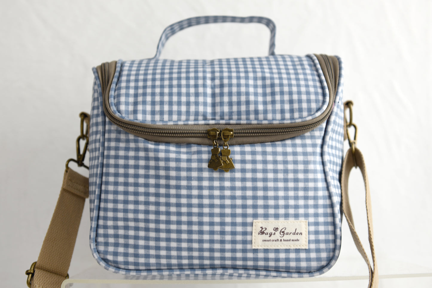 Vichy waterproof cooler bag