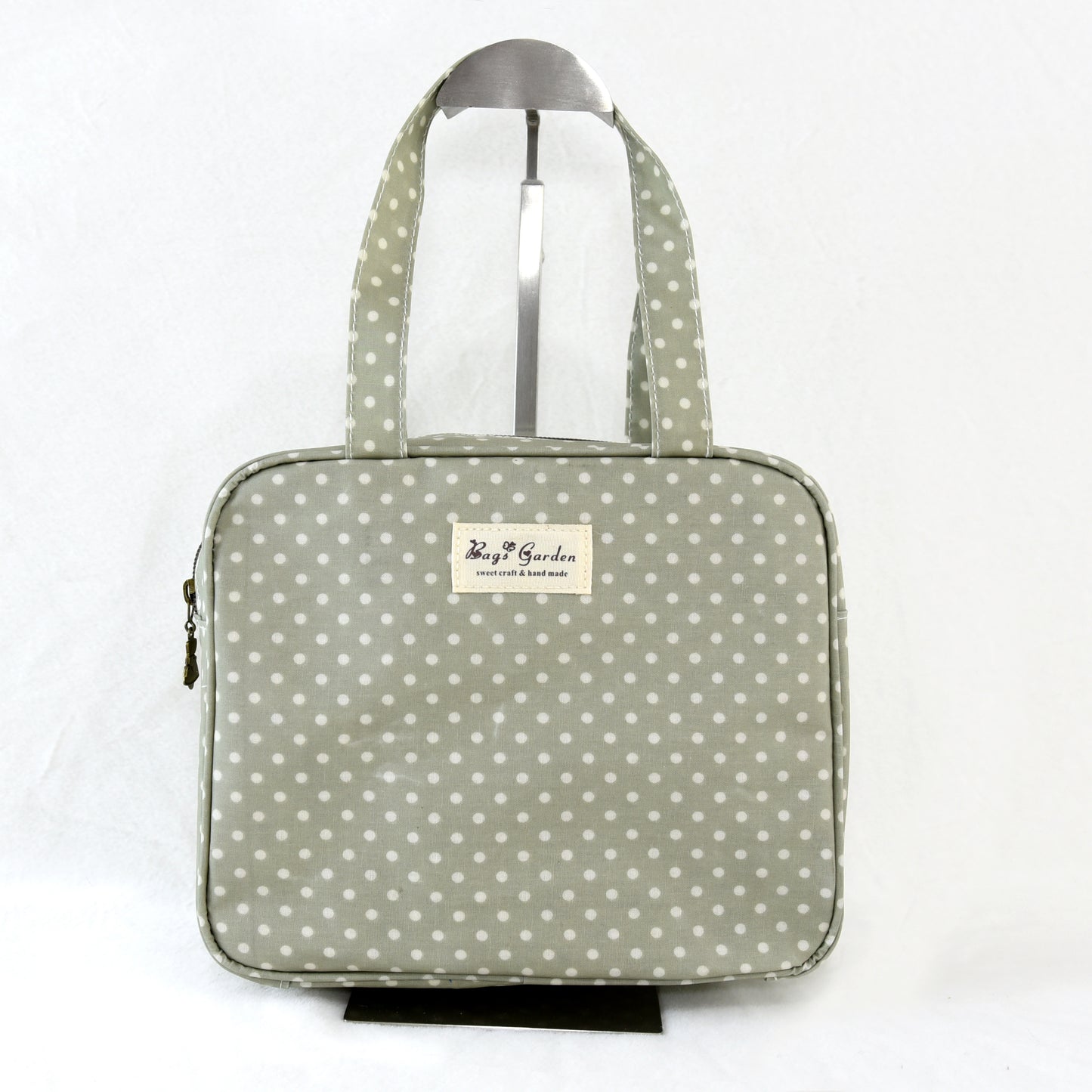 Small Waterproof Polka Dot Handbag