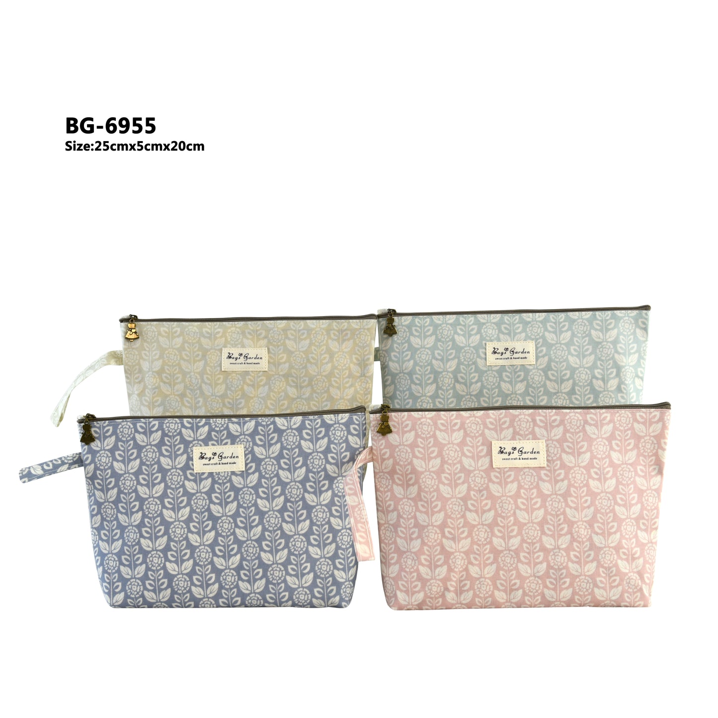 Neceser grande impermeable botánico