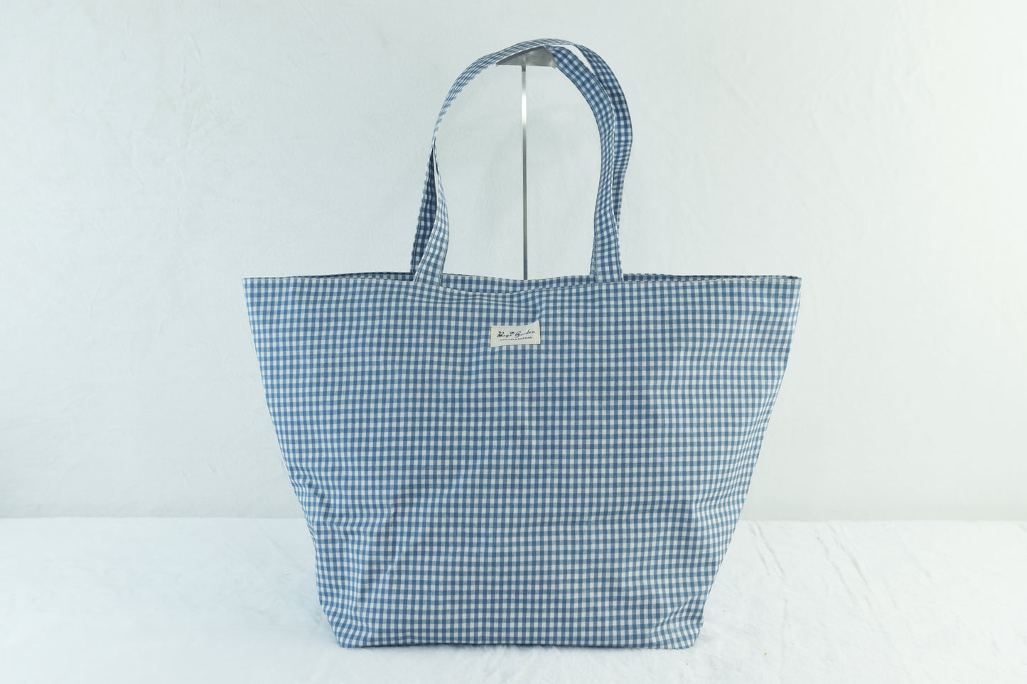 Vichy waterproof beach bag