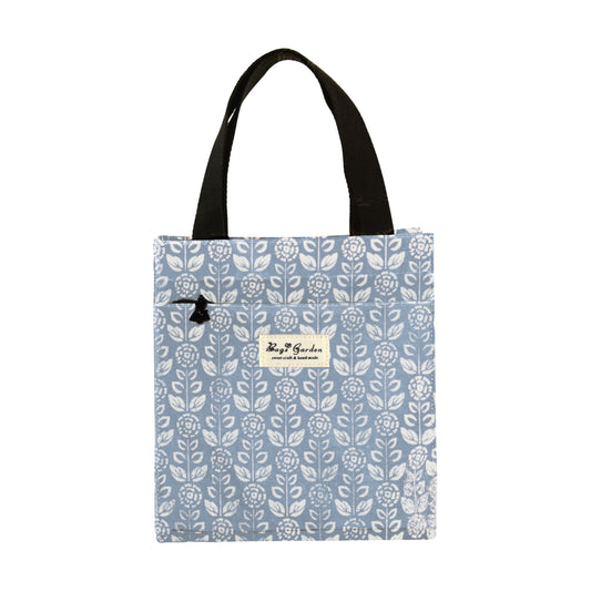 Bolso de mano pequeño impermeable botánico