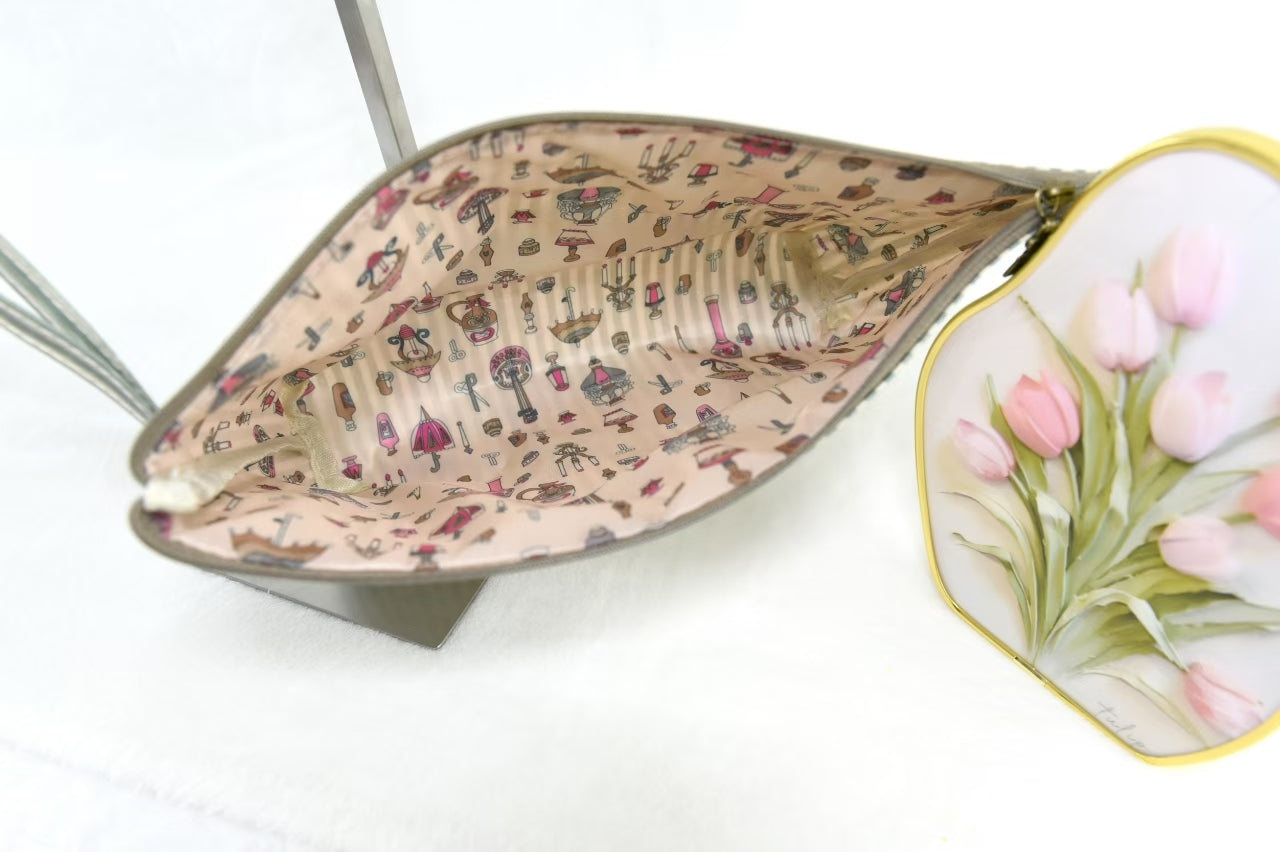 Neceser Grande Impermeable Rayas