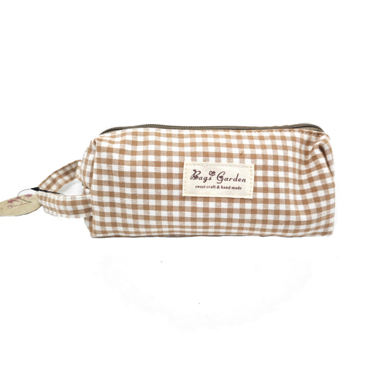 Estuche de algodón Vichy