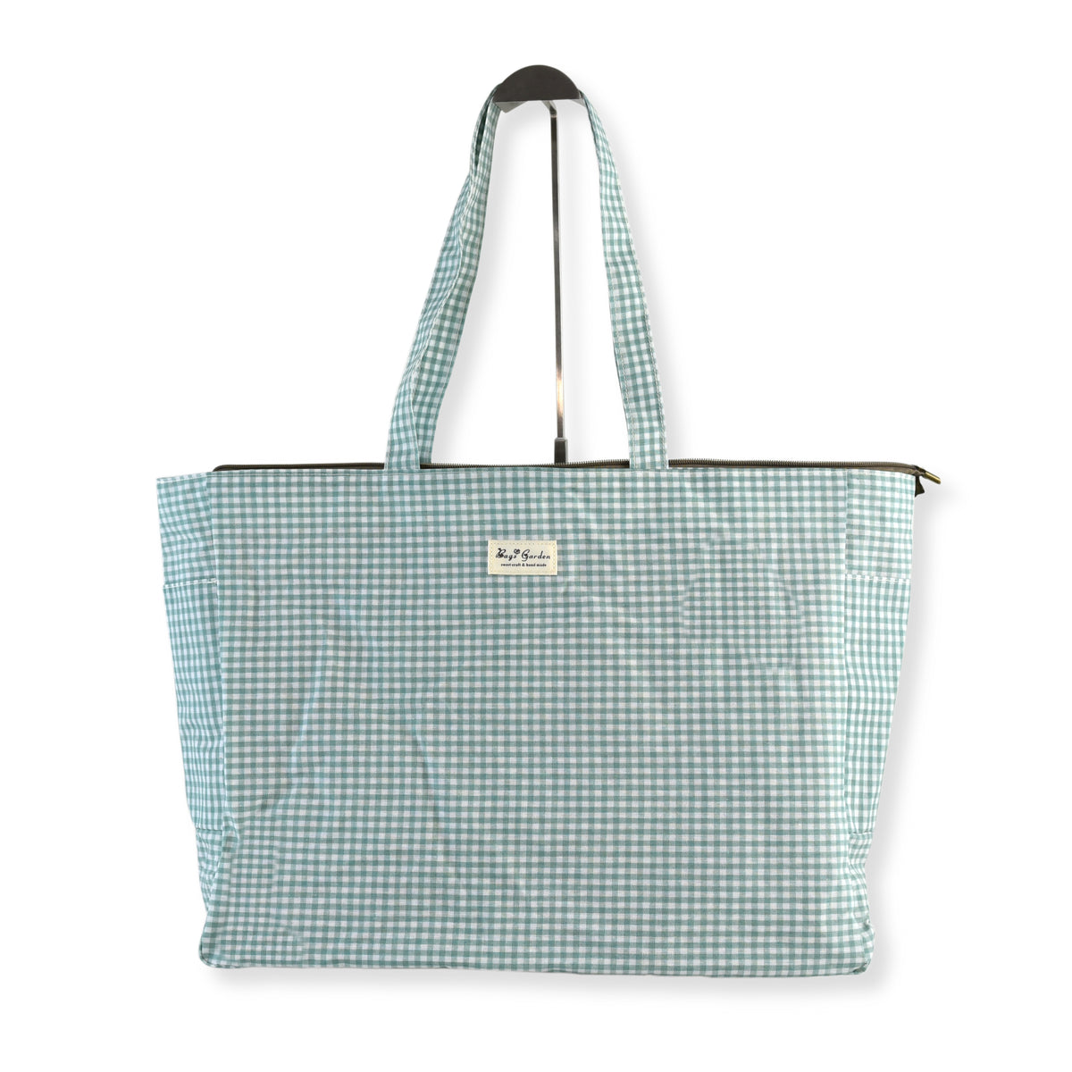 Bolso de Playa Vichy Grande Impermeable con Base Estrecha