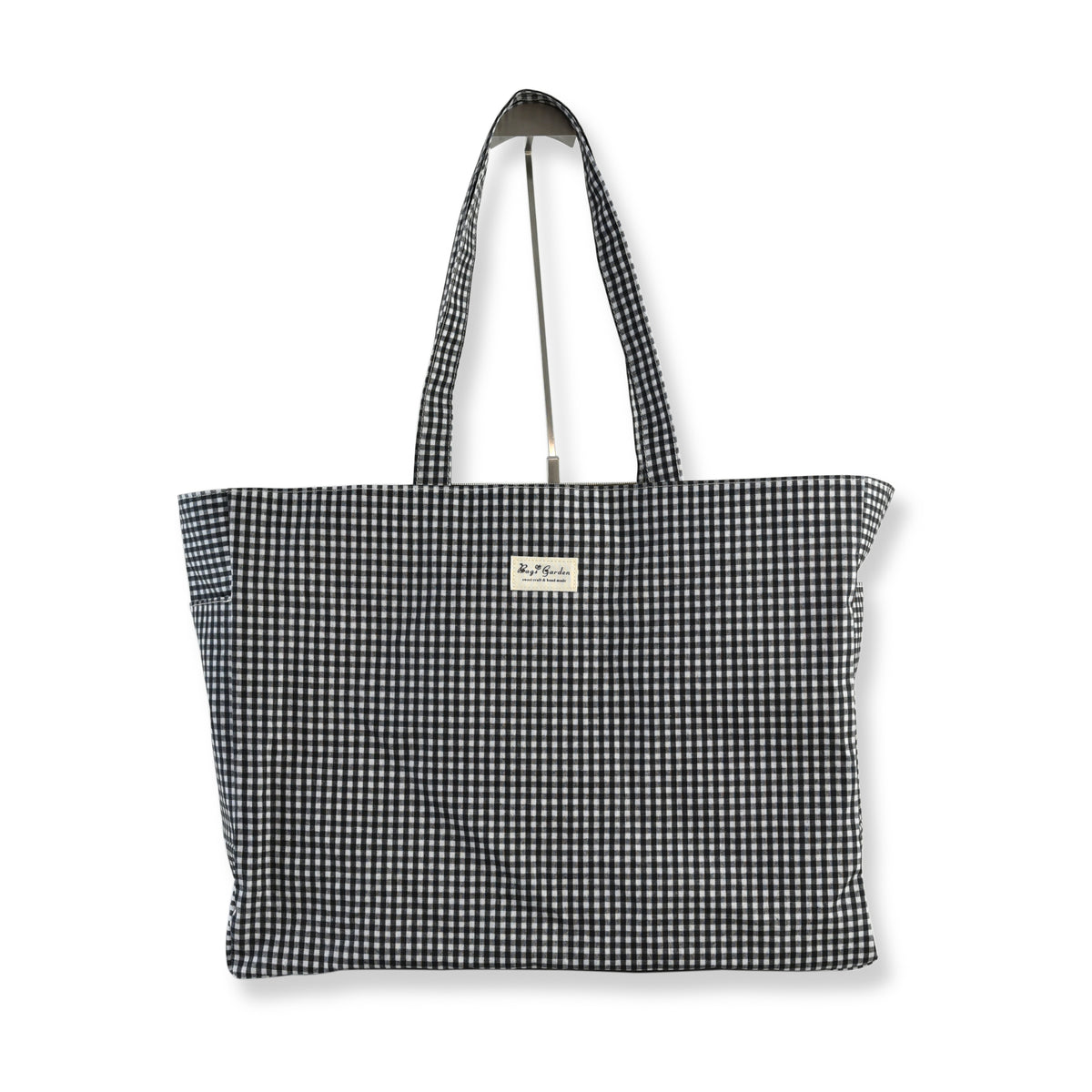 Bolso de Playa Vichy Grande Impermeable con Base Estrecha