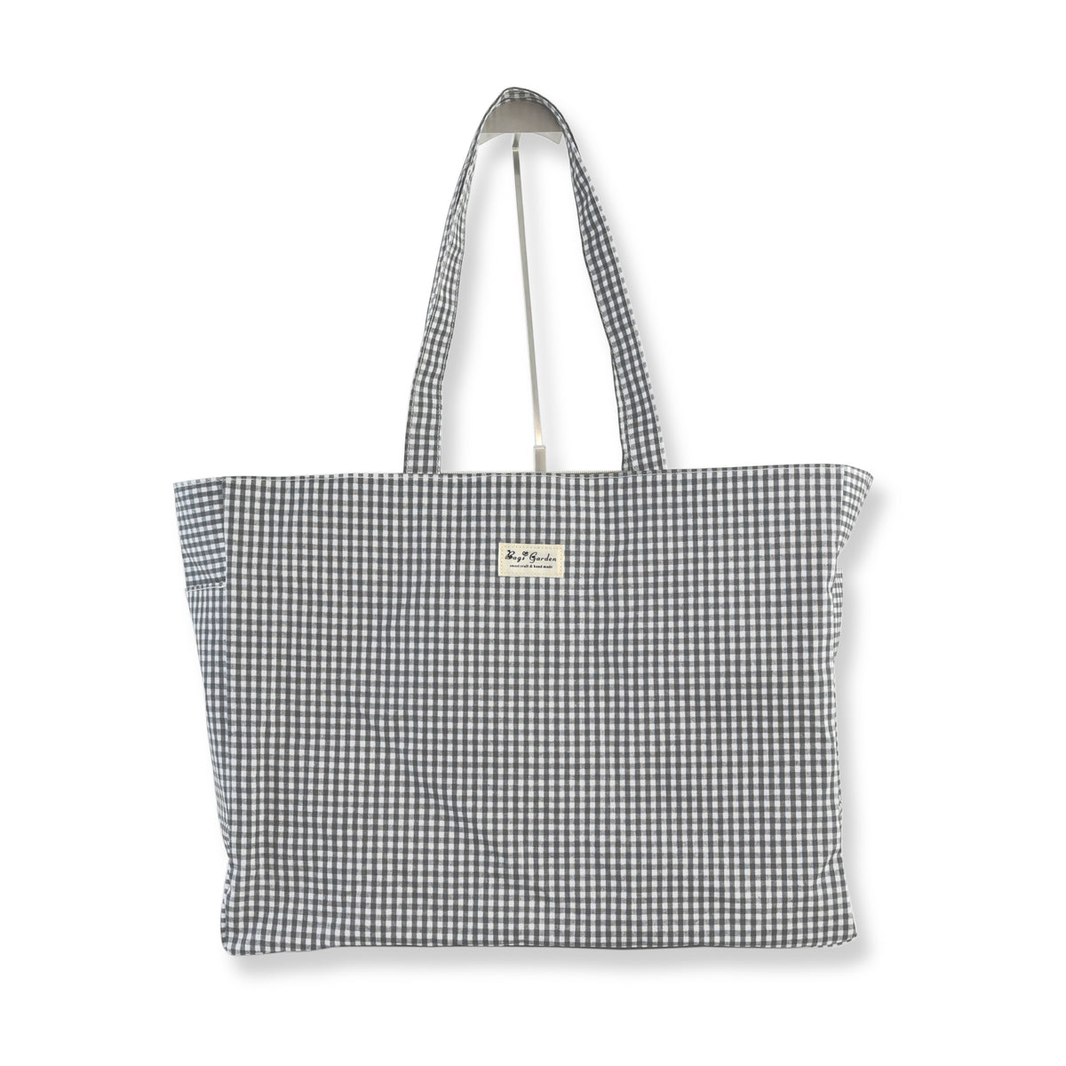 Bolso de Playa Vichy Grande Impermeable con Base Estrecha