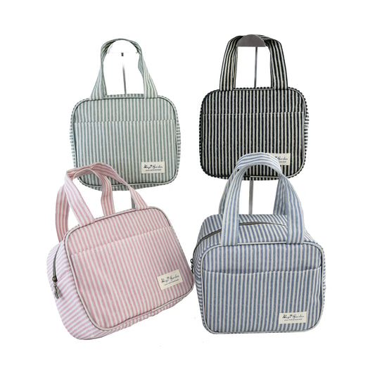 Bolsa nevera impermeable con rayas