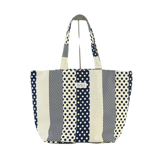 Bolso Tote de Algodón Patch Lunares
