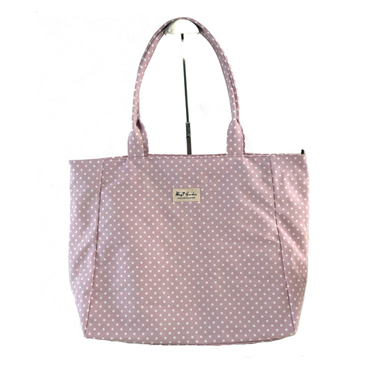 Striped Cotton Tote Bag