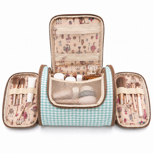 Neceser Organizador de Maquillaje Vichy Impermeable con Compartimentos