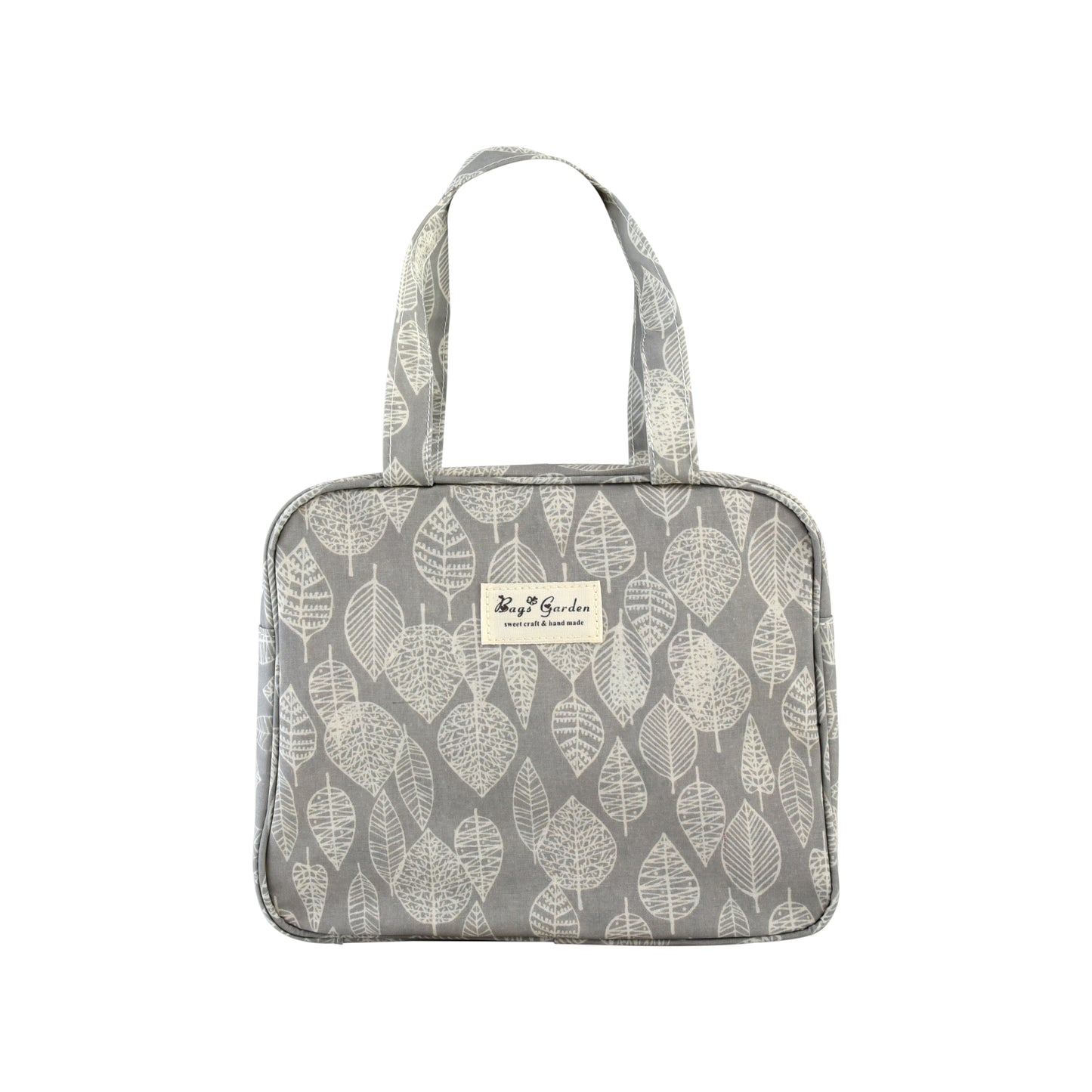 Bolso Cuadrado Impermeable Botánico Leaf