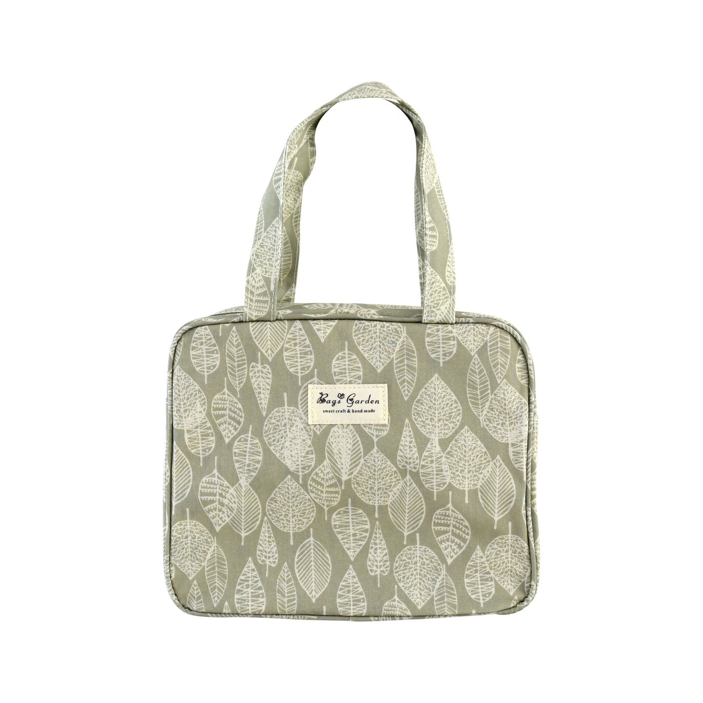 Bolso Cuadrado Impermeable Botánico Leaf