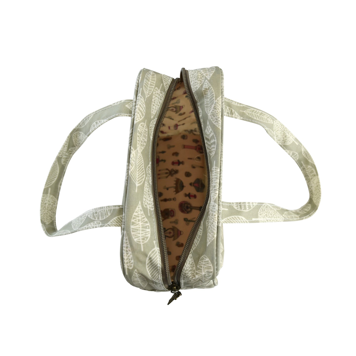 Bolso Cuadrado Impermeable Botánico Leaf