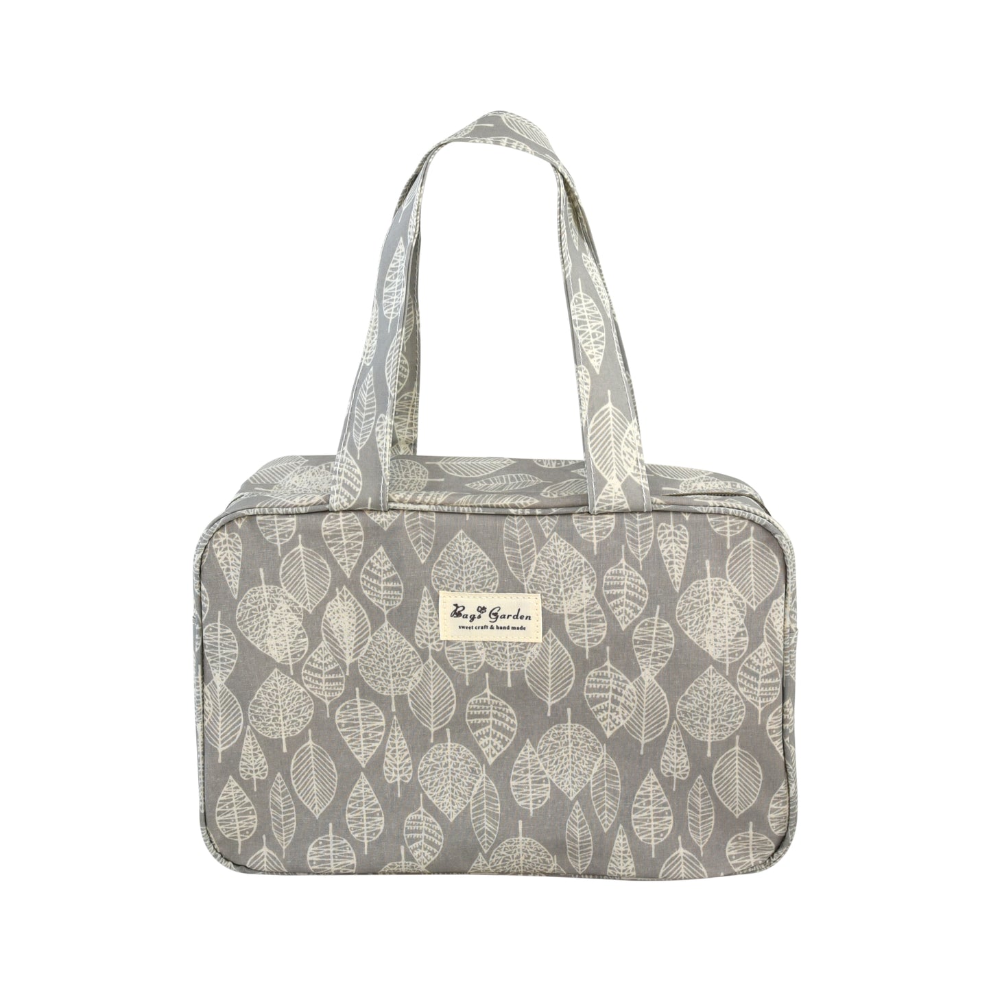 Bolso de Mano Rectangular Impermeable Botánico Leaf