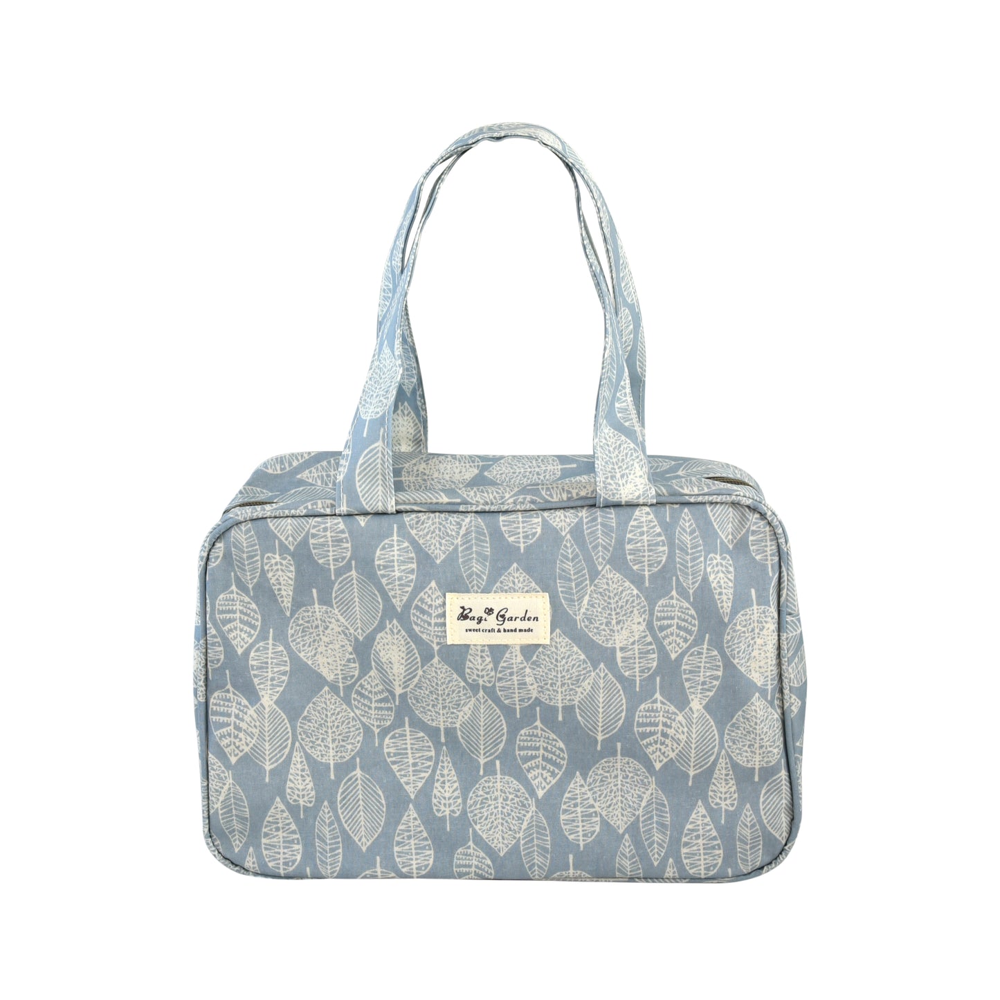 Bolso de Mano Rectangular Impermeable Botánico Leaf