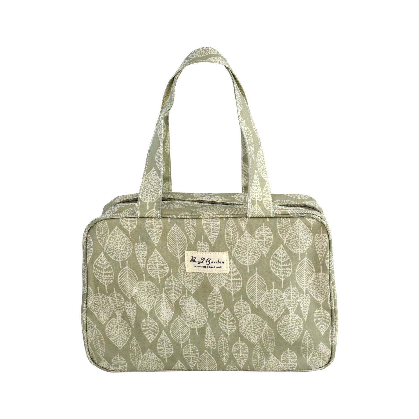 Bolso de Mano Rectangular Impermeable Botánico Leaf