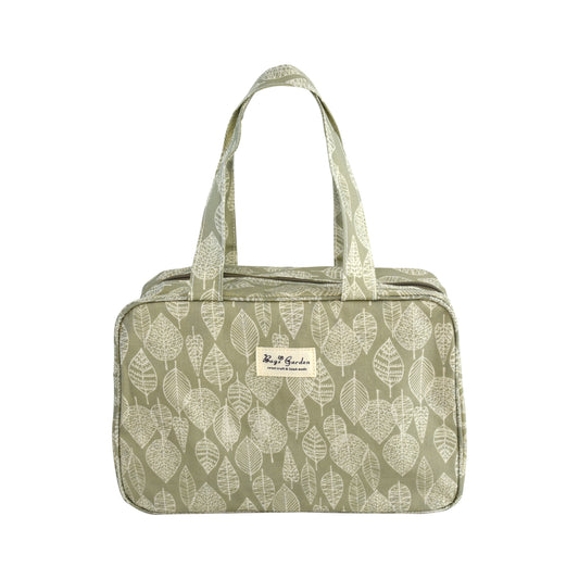 Bolso de Mano Rectangular Impermeable Botánico Leaf