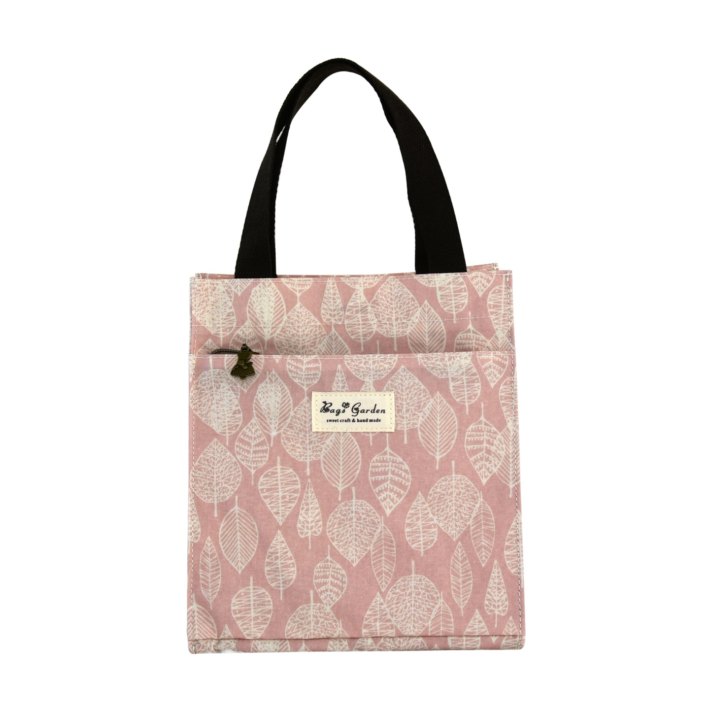 Bolsa de Almuerzo Impermeable Botánico Leaf | Lunch Bag y Bolsa de Mano