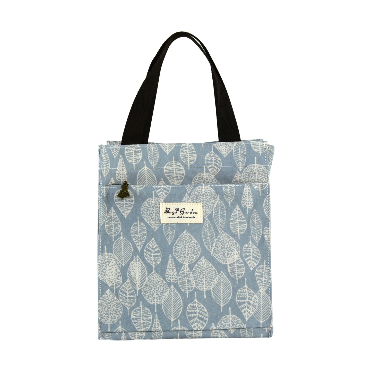 Bolsa de Almuerzo Impermeable Botánico Leaf | Lunch Bag y Bolsa de Mano