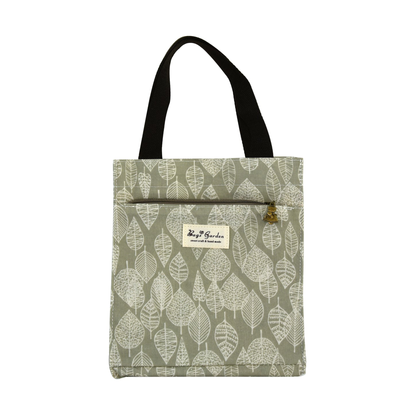 Bolsa de Almuerzo Impermeable Botánico Leaf | Lunch Bag y Bolsa de Mano