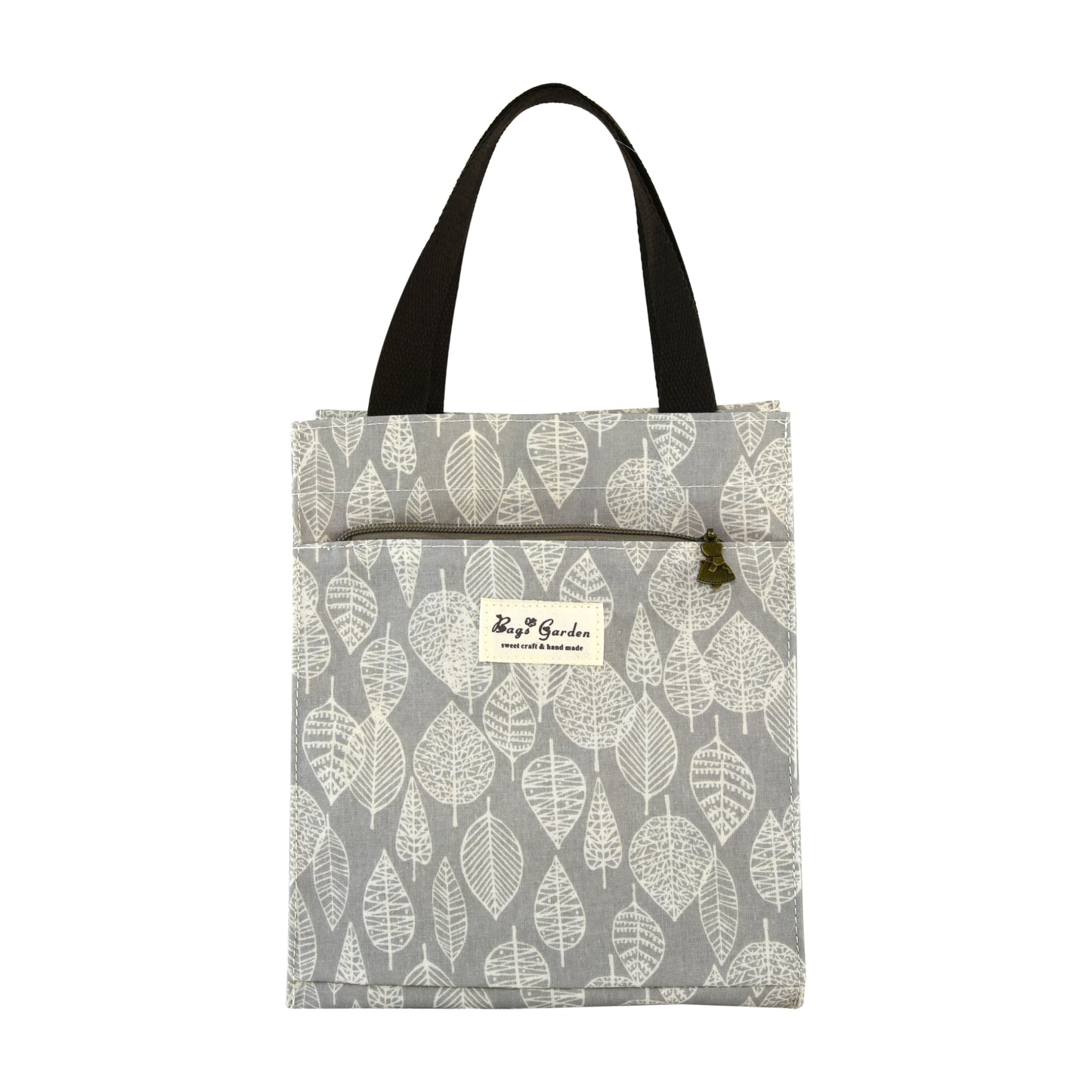 Bolsa de Almuerzo Impermeable Botánico Leaf | Lunch Bag y Bolsa de Mano