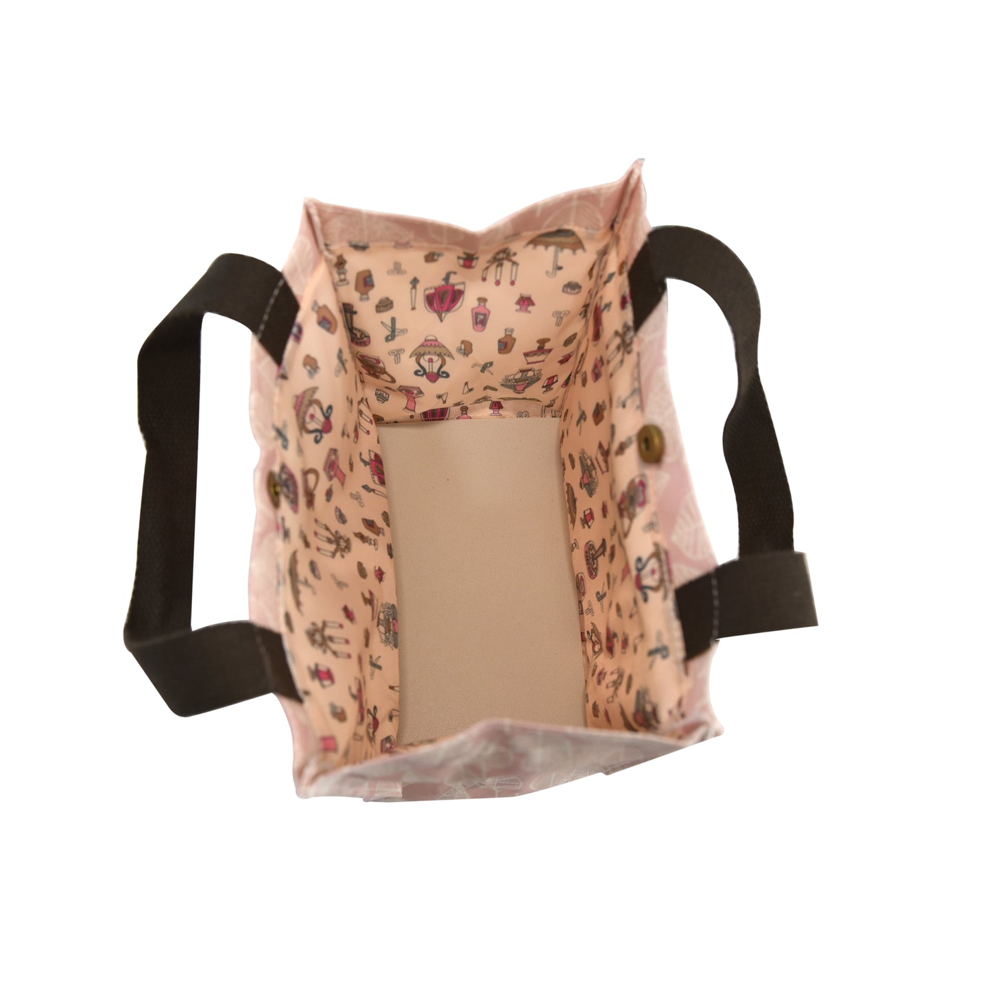 Bolsa de Almuerzo Impermeable Botánico Leaf | Lunch Bag y Bolsa de Mano