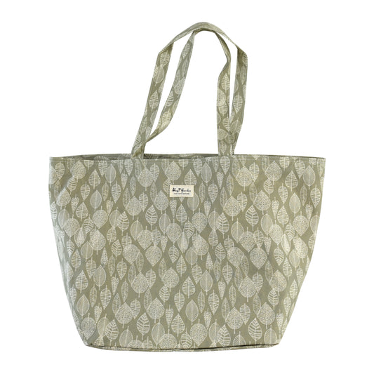 Bolso Playa Impermeable Botánico Leaf