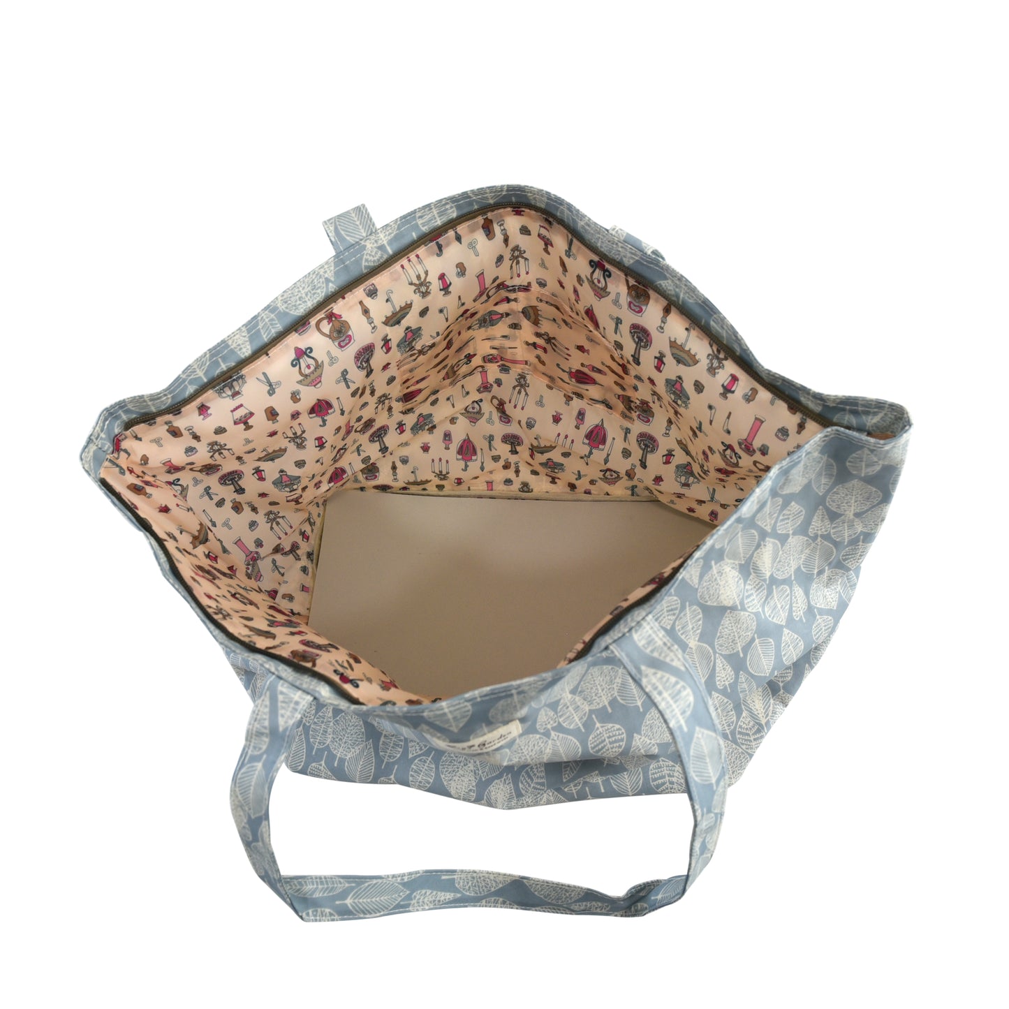 Bolso Playa Impermeable Botánico Leaf