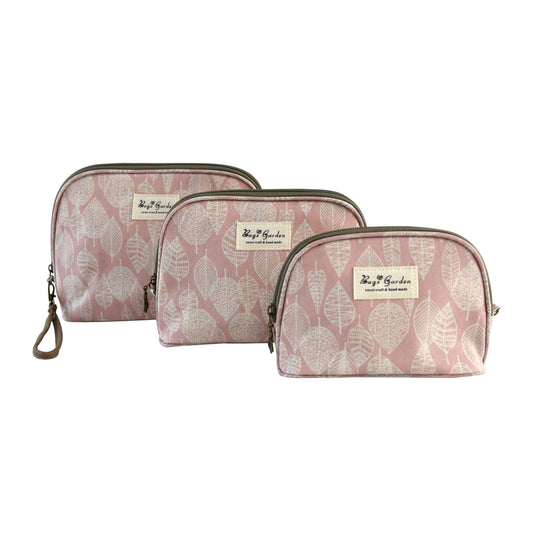Set de 3 Neceseres Impermeables Botánico Leaf