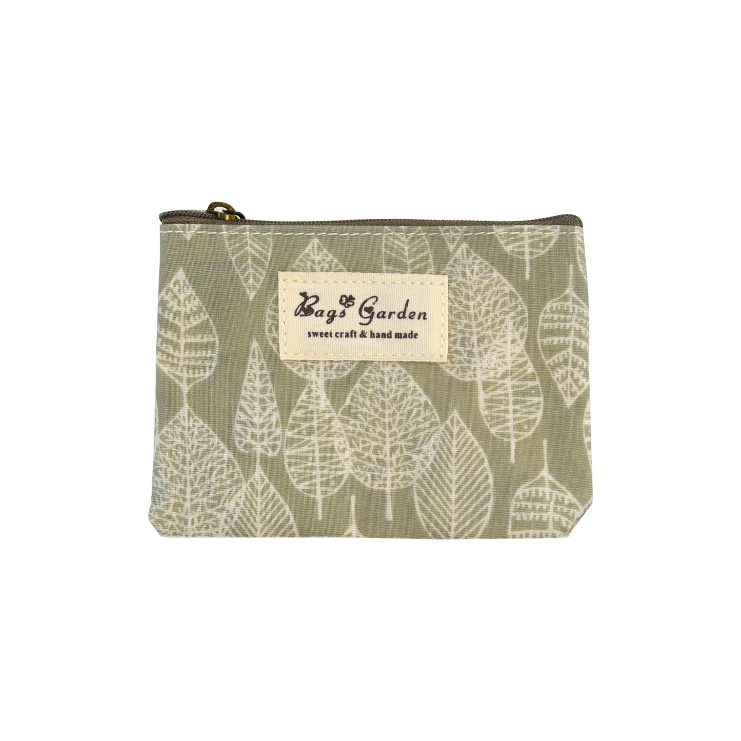Monedero Impermeable Botánico Leaf