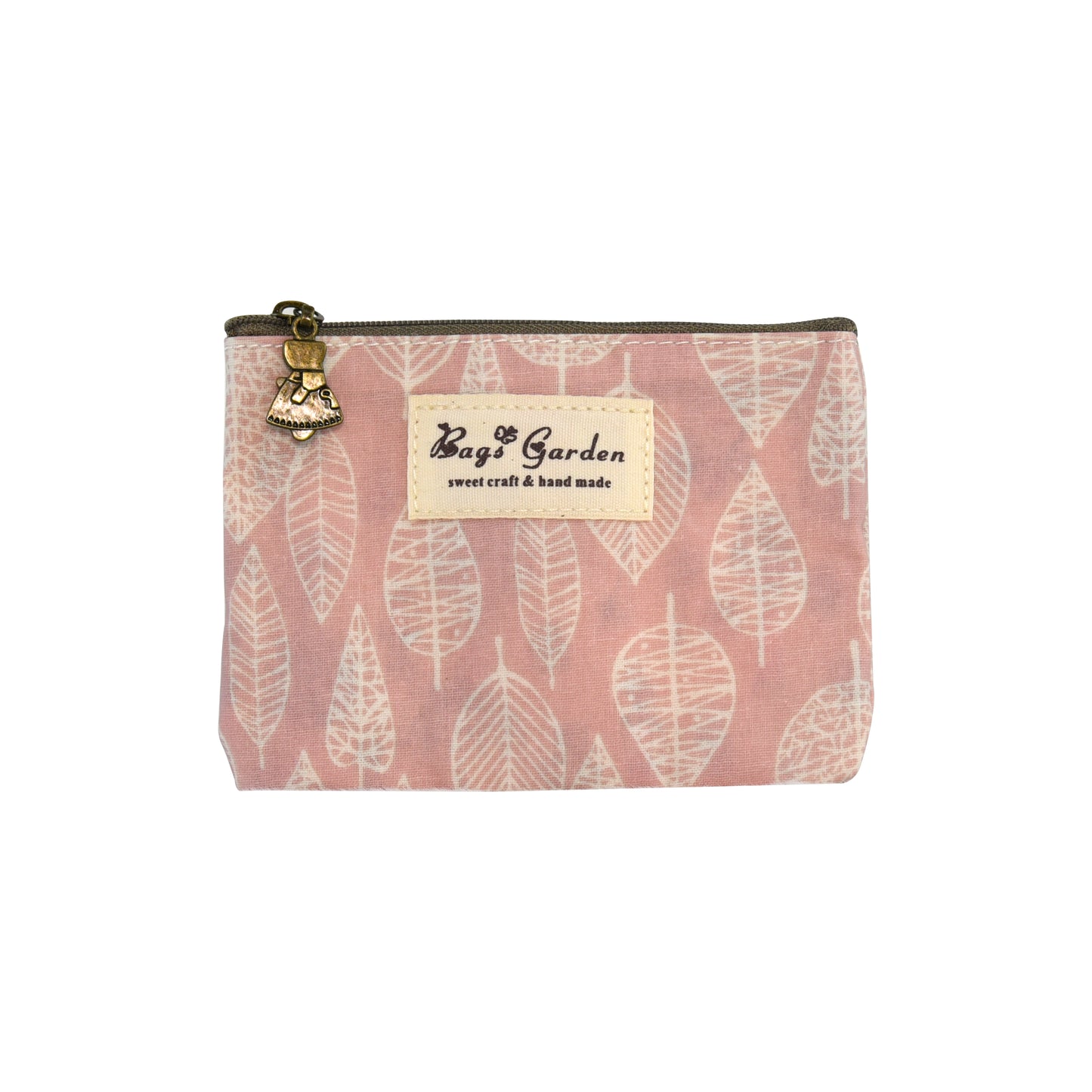 Monedero Impermeable Botánico Leaf