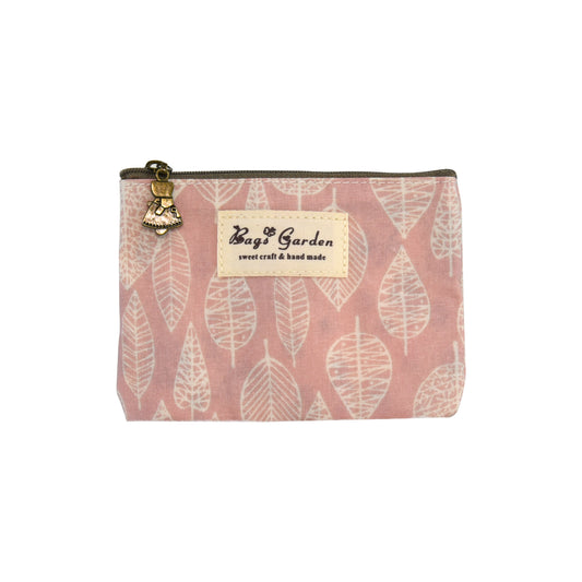 Monedero Impermeable Botánico Leaf