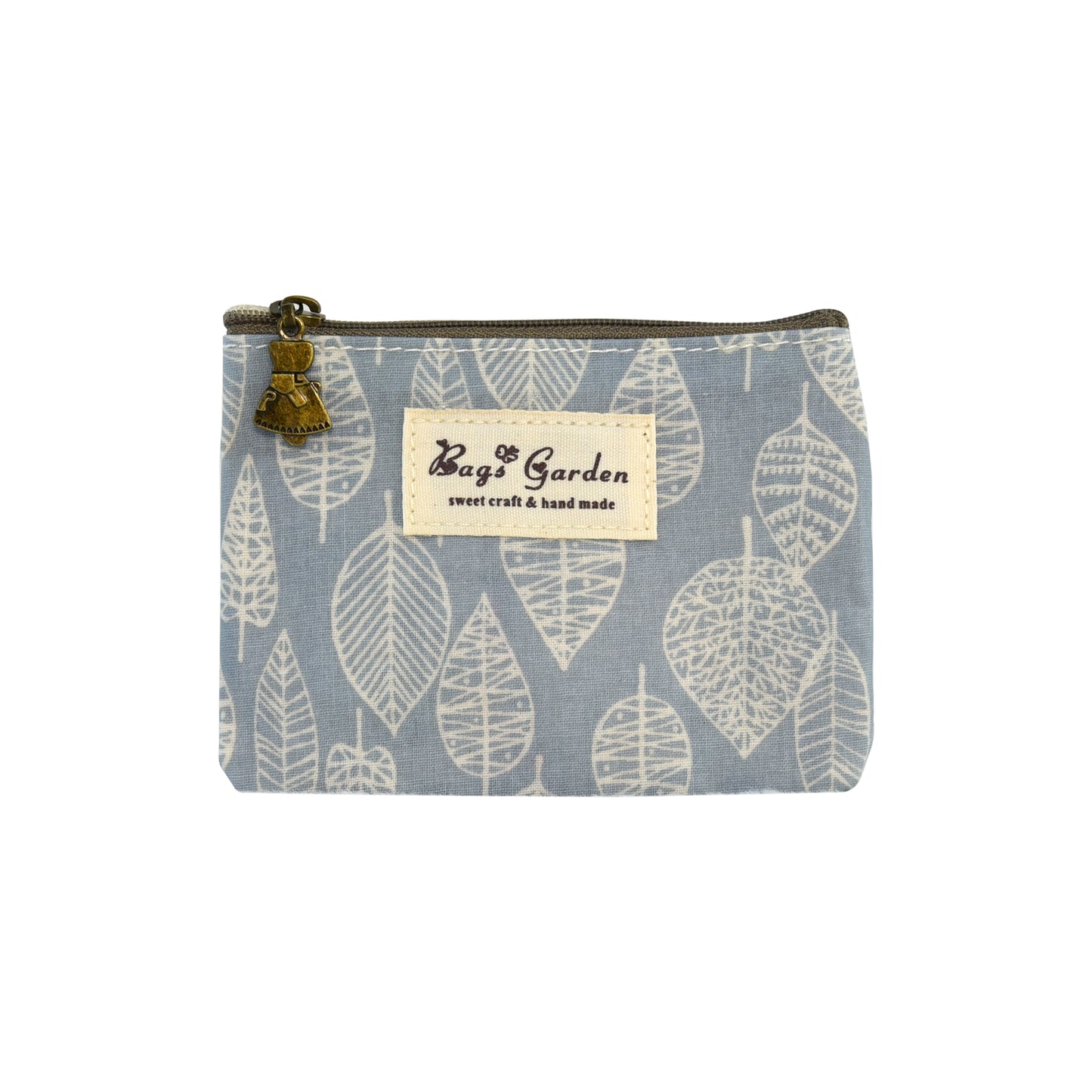 Monedero Impermeable Botánico Leaf