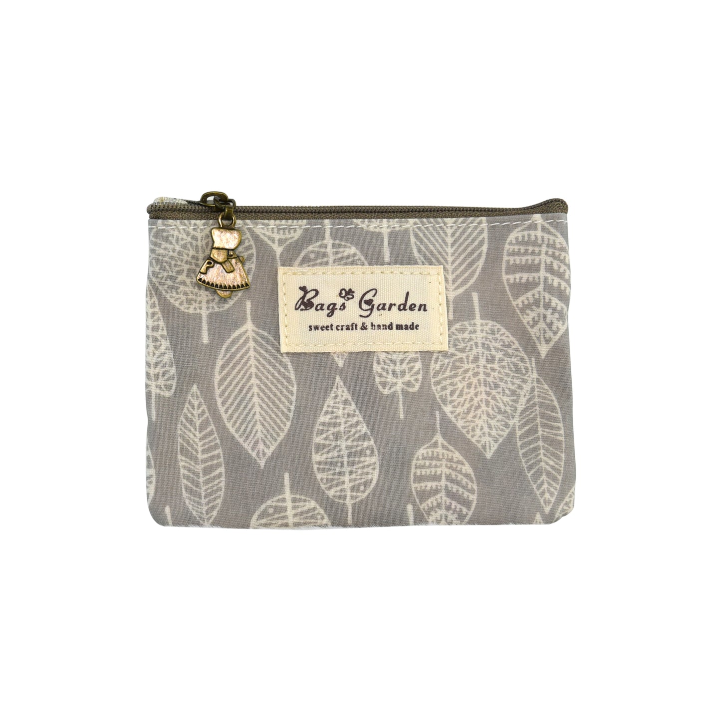Monedero Impermeable Botánico Leaf