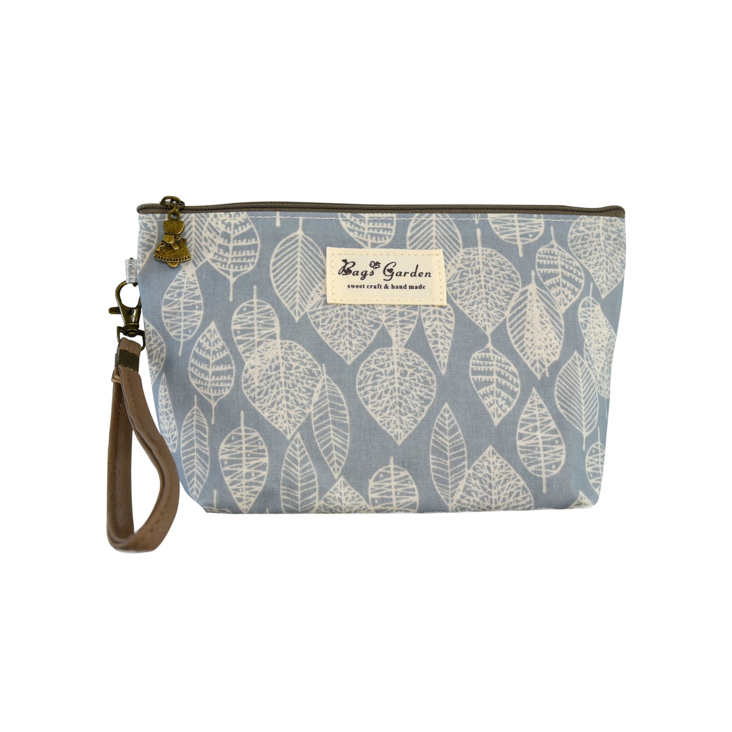 Neceser Pequeño Impermeable Botánico Leaf