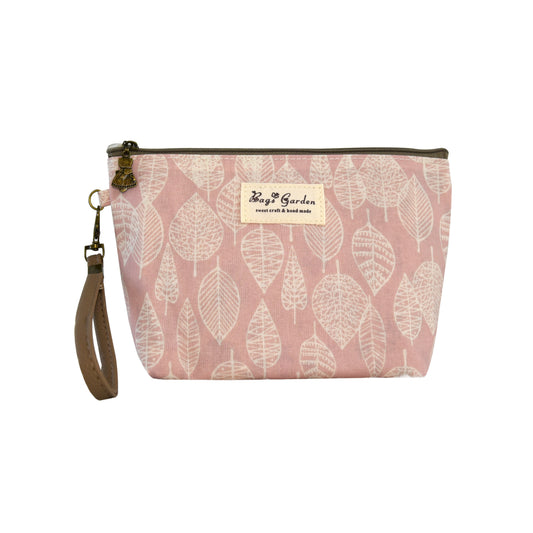 Neceser Pequeño Impermeable Botánico Leaf