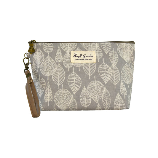 Neceser Pequeño Impermeable Botánico Leaf