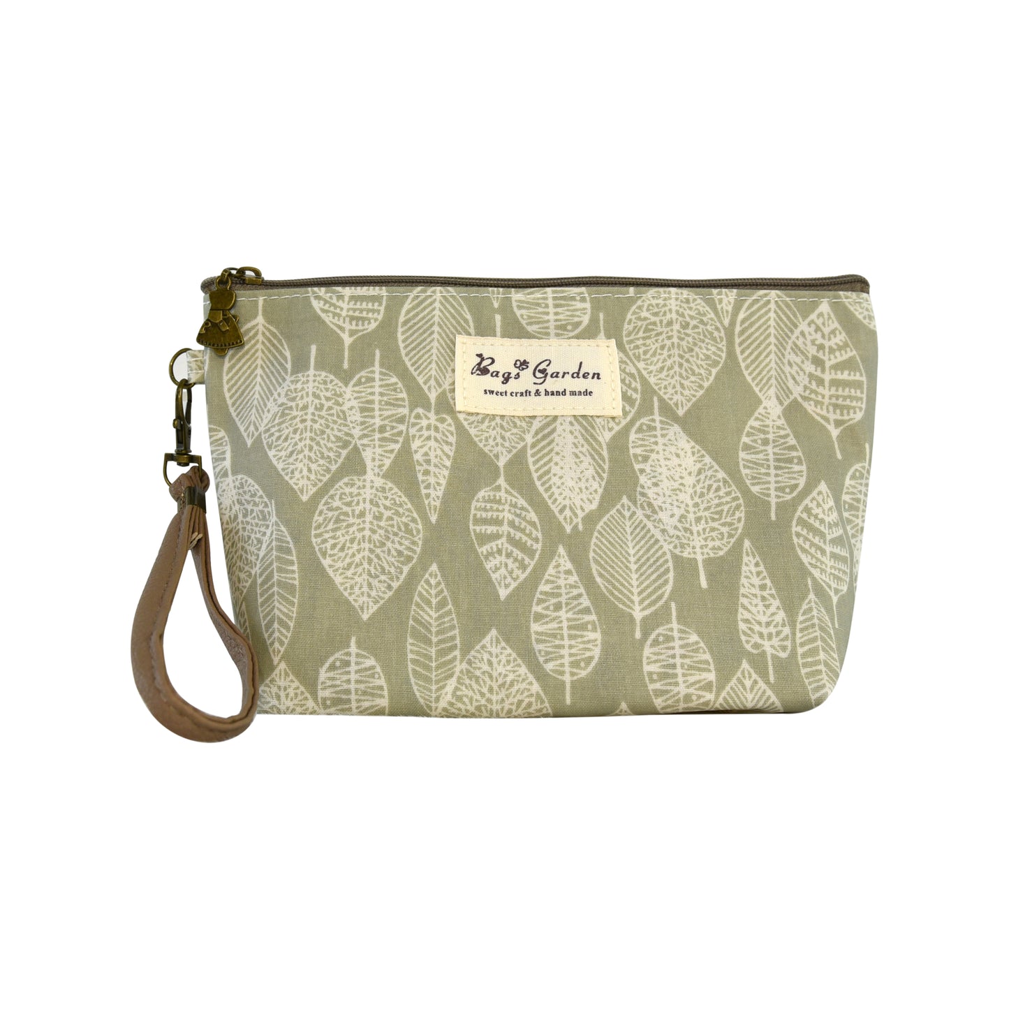 Neceser Pequeño Impermeable Botánico Leaf
