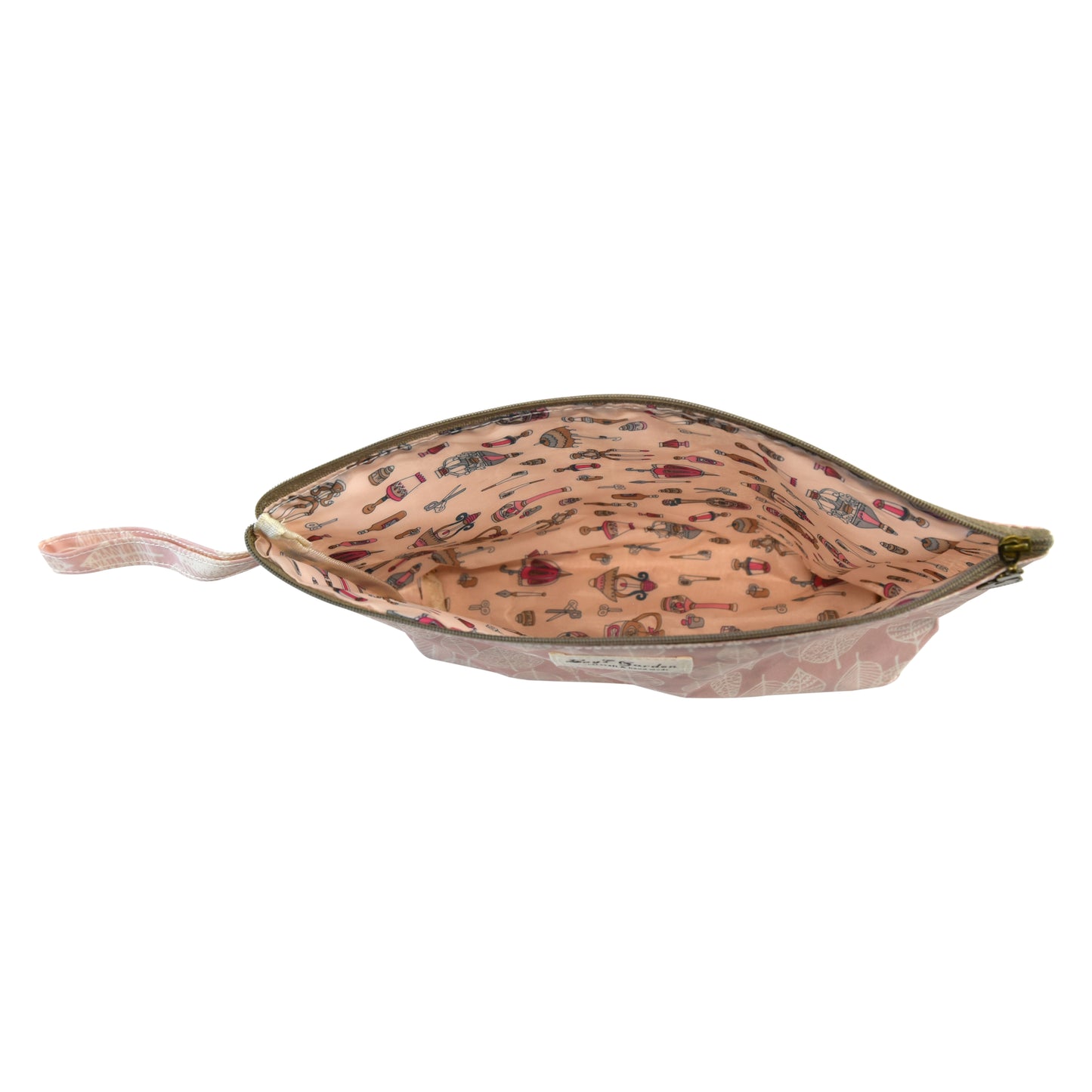 Neceser Grande Impermeable Botánico Leaf
