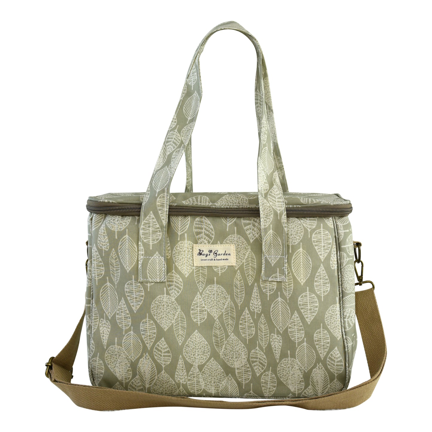Nevera Grande Impermeable Botánico Leaf