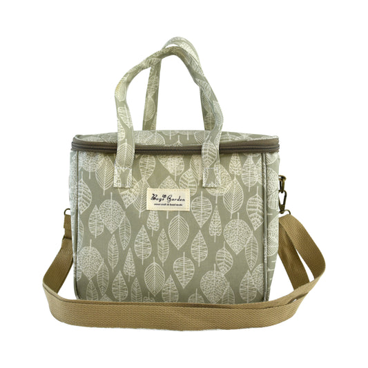 Nevera Pequeña Impermeable Botánico Leaf