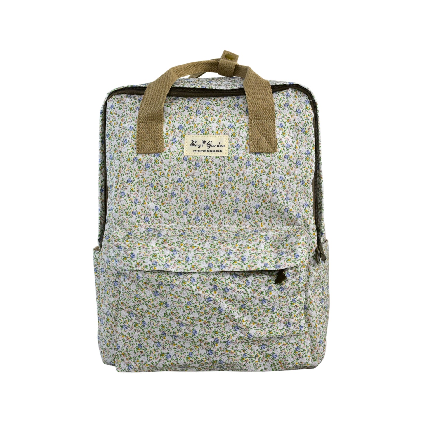 Mochila Impermeable Floral | Mochila de Viaje y Uso Diario