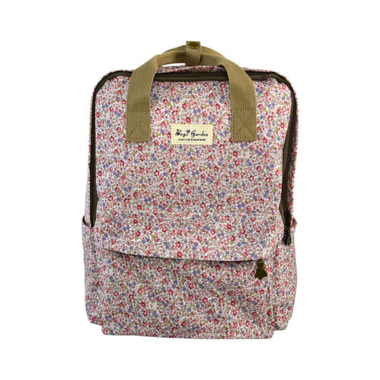 Mochila Impermeable Floral | Mochila de Viaje y Uso Diario