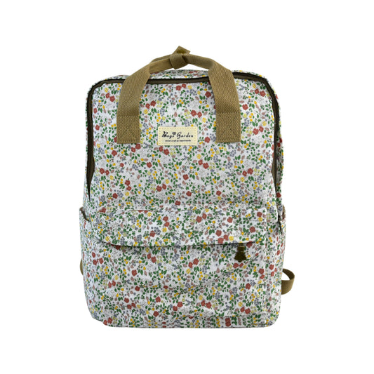 Mochila Impermeable Floral | Mochila de Viaje y Uso Diario