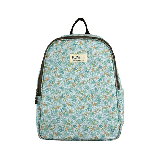 Mochila Nevera Impermeable Floral | Mochila Térmica para Almuerzo y Picnic